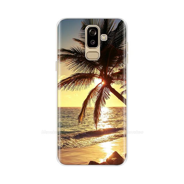 Чехол для Samsung Galaxy J8, чехол J810 J810f Sm-J810f, силиконовая мягкая задняя крышка из ТПУ, чехол для телефона Samsung J8