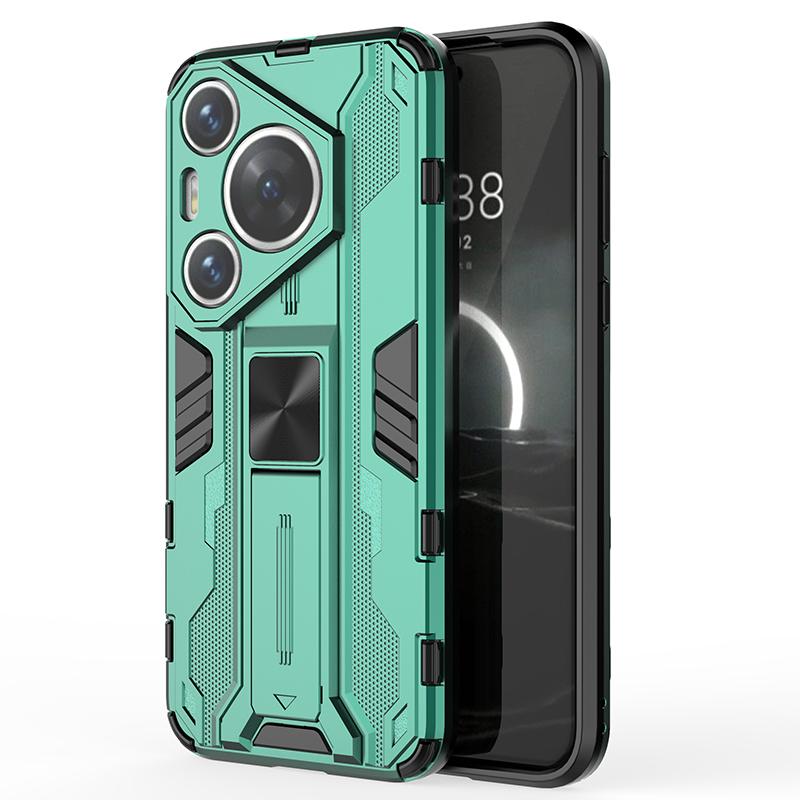 Military Armor Adjustable Kickstand Protective Case for Huawei Pura 70 Ultra P70 Pro Cover Magnetic Holder Shockproof Full Cover