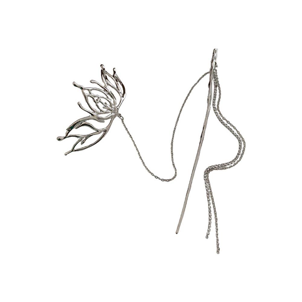 Свадебная палочка для еды, инструменты для укладки волос в виде Луны, китайская вилка для волос, корейские заколки Hanfu, женские палочки для волос