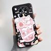 Чехол для LG V30/V30 Plus/V30S ThinQ/V35 ThinQ Мягкий Силиконовый Черный Чехол Милый Мультяшный Рисунок Панда Кролик Кошка Щенок Обложка