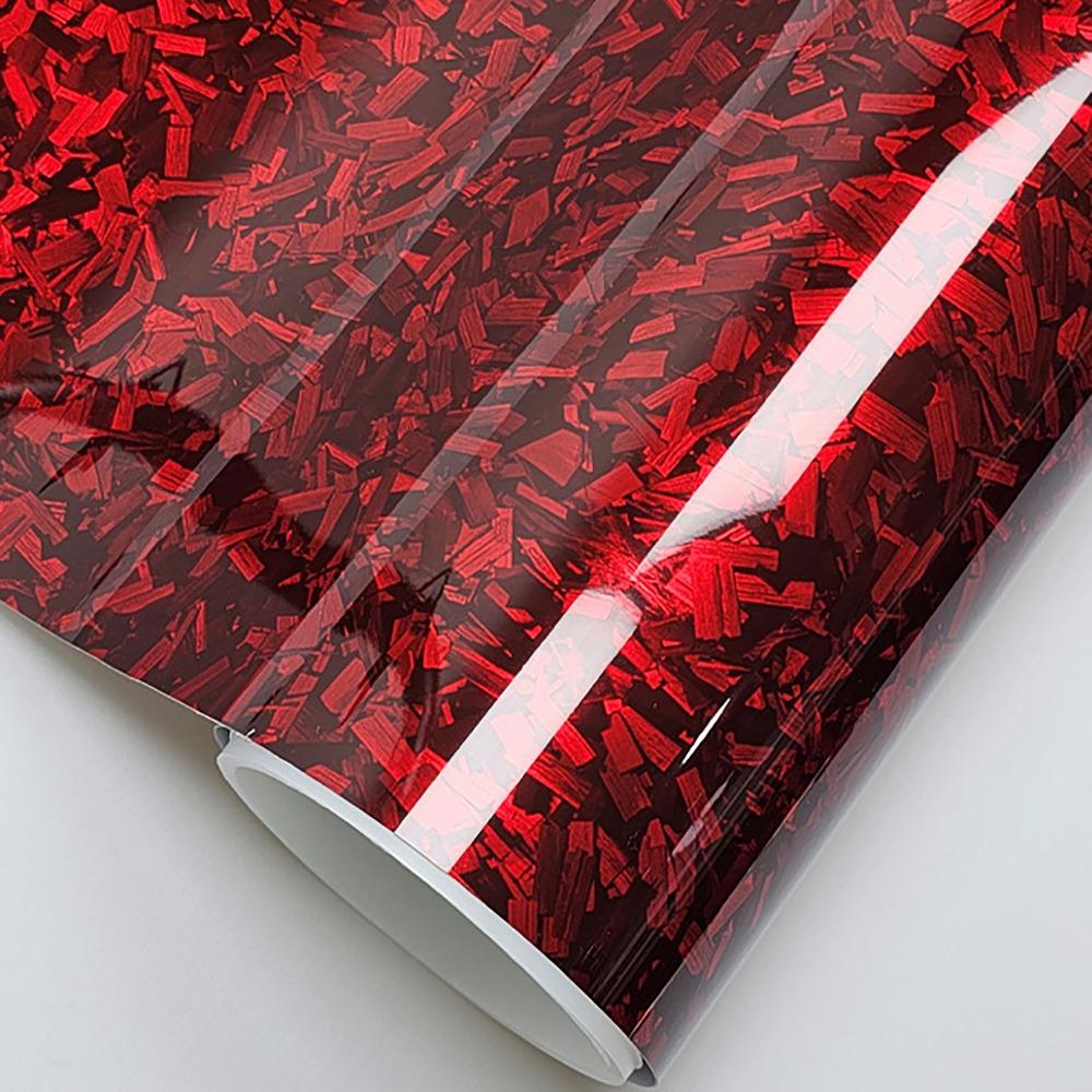 High Gloss Carbon Fiber Vinyl Film 50x30CM Car Interior Sticker  for Car Motorcycle DIY