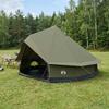 Family Tent Olive Green 10 Person Polycotton