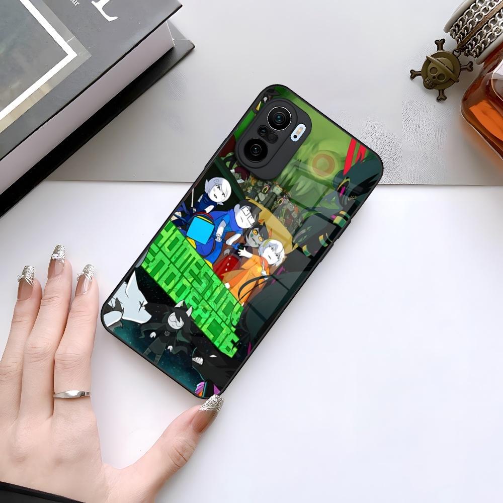 Мультяшный чехол H-Homestuck для телефона Xiaomi 15 14 13 12 Mi 11 Pro ultra Lite стеклянная крышка