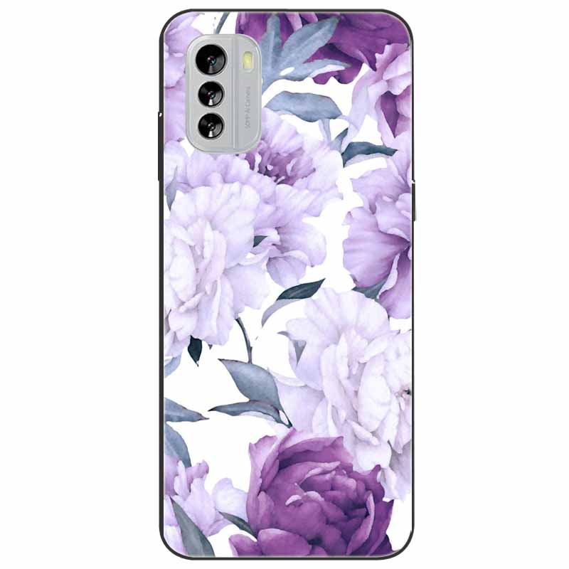 Чехол для Nokia G21 G11 Capa Силиконовый Крутые Коты Тигр TPU Бампер Защита Мягкие Черные Чехлы для Nokia G 11 NokiaG21 G 21 Модный