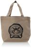 Cat Dayan Tote Bag Unisex Lightweight Canvas Small Compact Mini Tote Large Capacity Dayan Cat Goods S Size Eco Bag Lesson Bag Sand Beige [Wachifield]