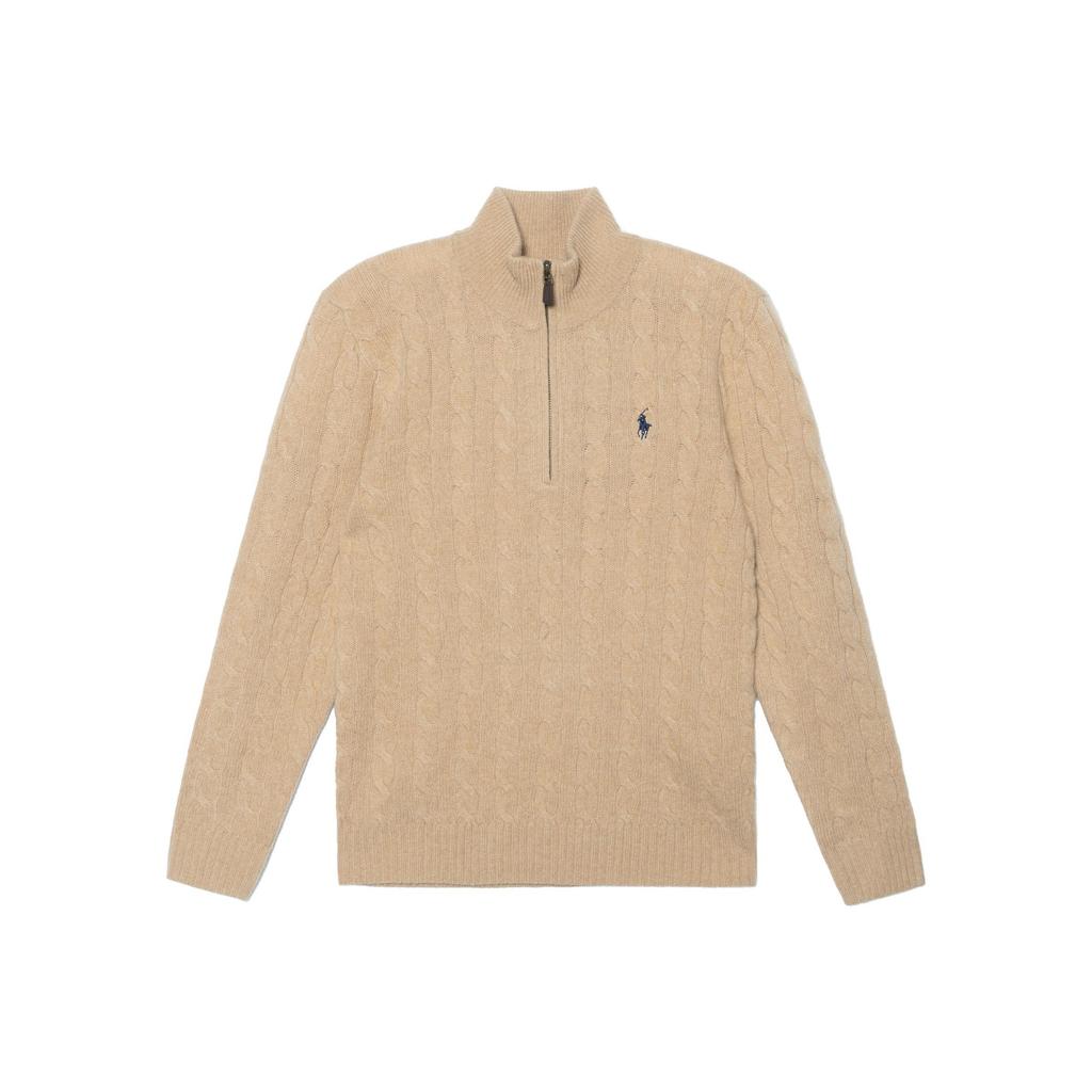 Polo Ralph Lauren Pony Embroidered Cable Knit Jumper 710876766-006