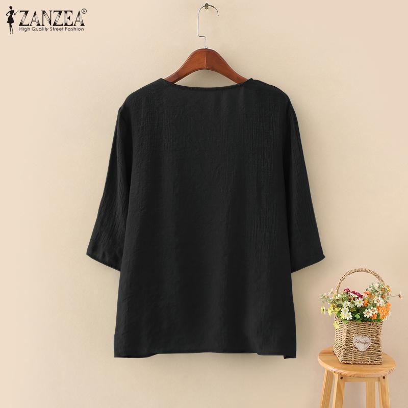 Женский летний кардиган ZANZEA свободного фасона