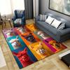 Alpaca Puzzle Carpet Rug for Living Room Bedroom Home Sofa Decoration,Kids play Non-slip Floor Mat