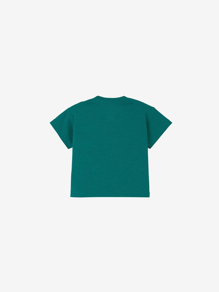THE NORTH FACE Short-Sleeve T-Shirt B S/S Heat Protection Tee Restorative Teal Size 80