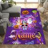 Christmas Friends Customized Name Floor Mat Suitable for Bedrooms Foyer Game Room Balcony Anti-slip Rug Decorate Offices Gift for Festivals