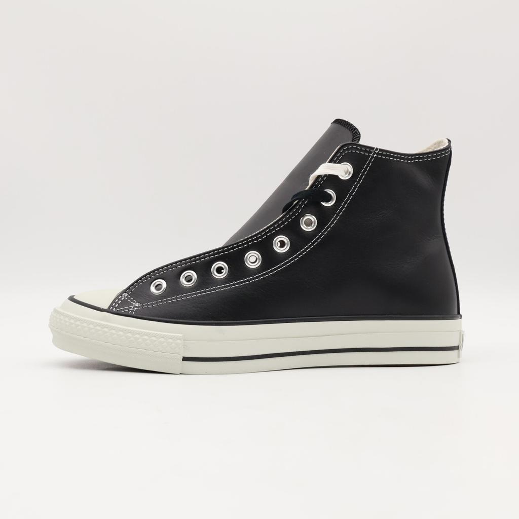 31311330 BILLY'S Converse Кожаные All Star J Hi Черные (Мужской)