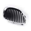 Half Chrome-Plated Front Grille for BMW Models 51137065701, 51137065702