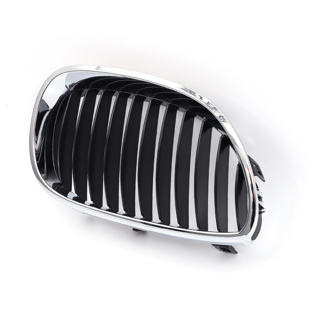 Half Chrome-Plated Front Grille for BMW Models 51137065701, 51137065702