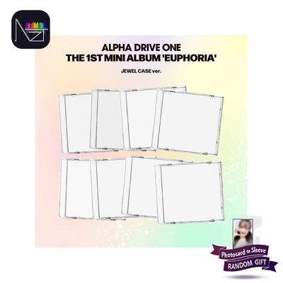 [ПРЕДЗАКАЗ] ALPHA DRIVE ONE – 1-Й МИНИ-АЛЬБОМ 'EUPHORIA' (Jewel Case Ver.)