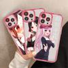 Чехол для телефона Kaguya Sama Love is War для iPhone 15 11 12 13 14 Mini Pro Max XR X XS, прозрачный чехол из ТПУ