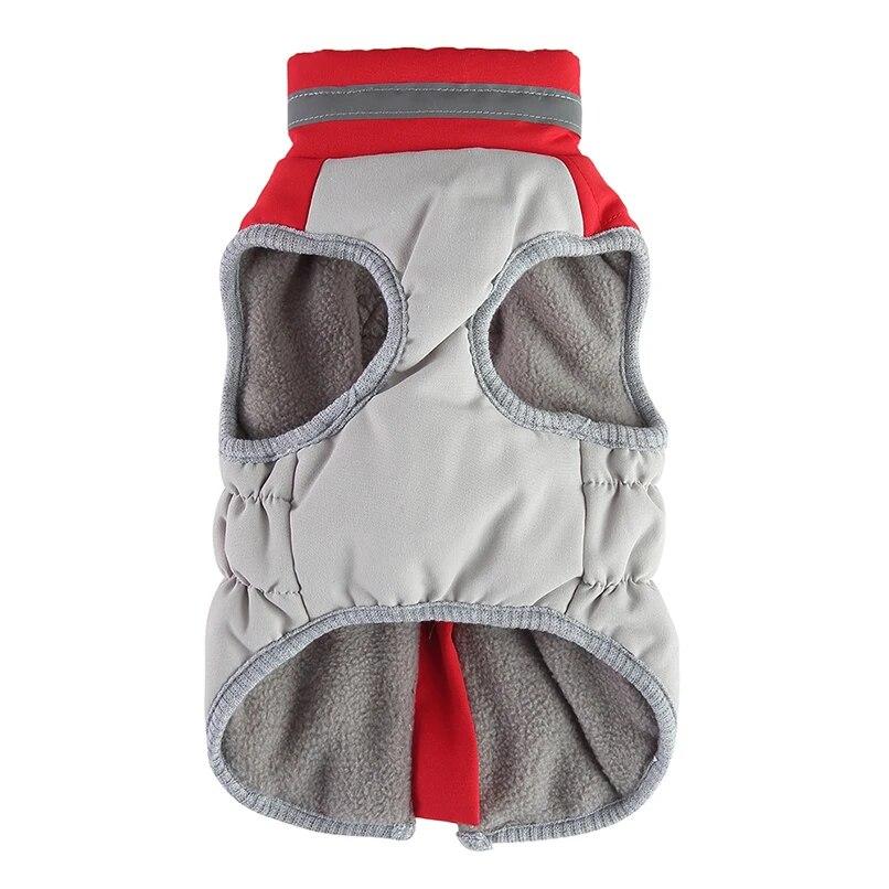 Winter Dog Jacket for Small Medium Dogs Clothes Reflective Puppy Padded Clothing Yorkie Vest Chihuahua French Bulldog Costumes