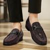 Горячая распродажа мужской дышащей повседневной обуви, мужские мокасины из натуральной кожи, модные летние туфли на плоской подошве, дышащие мокасины, деловая обувь