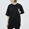 MLB Play Series New York Yankees Printed Short Sleeve T-Shirt Unisex Tops Black 31TS06031-50L