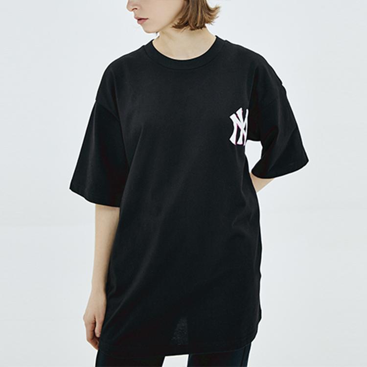 MLB Play Series New York Yankees Printed Short Sleeve T-Shirt Unisex Tops Black 31TS06031-50L