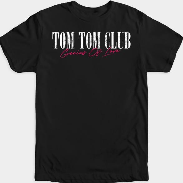Винтажная футболка унисекс Talking Heads Genius of Love от Tom Tom Club Chris Frantz Tina Weymouth