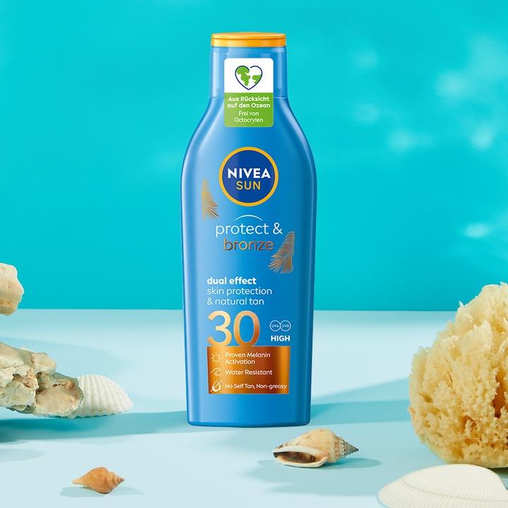 Nivea Sun Protect & Bronze Natural Tan Activating Balm SPF30 200 ml