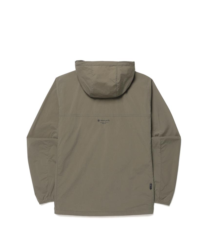 Snowpeak Apparel Pico Sunblock Ультралегкая ветровка Pertex (S26Mmtwb78) хаки