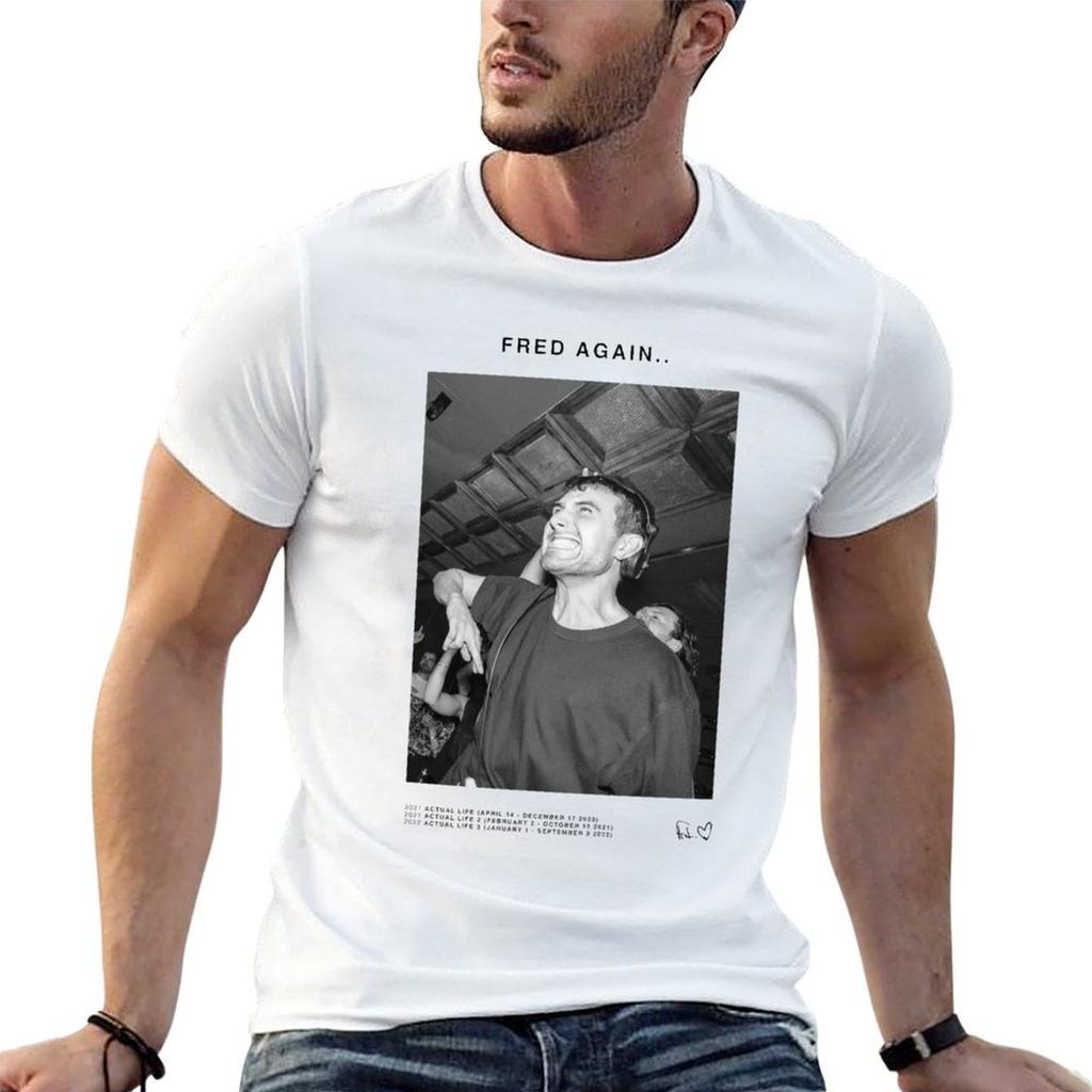 Fred Again Poster Essential Tshirt Labor Work Casual Tshirt