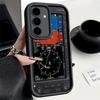 Phone Case for Samsung Galaxy A17 A16 A15 A14 A13 Aircraft Instrument Cockpit Radar A56 A36 A26 A55 A35 A25 A54 A34 A24 A53 A33