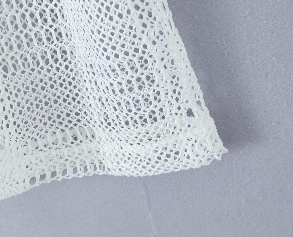 2025 Spring Women's European & American Style Casual Beach Cover-up Shirt