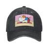 Unisex Baseball Hats Cute Cartoon Ebichu Denim Outdoor Baseball Caps Hip Hop Cap Casquette