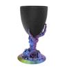 Halloween Skeleton Candy Bowl Rose Skull Hand Dish Holder Gothic Home Decoration for Home Bar Office Desktop Decor