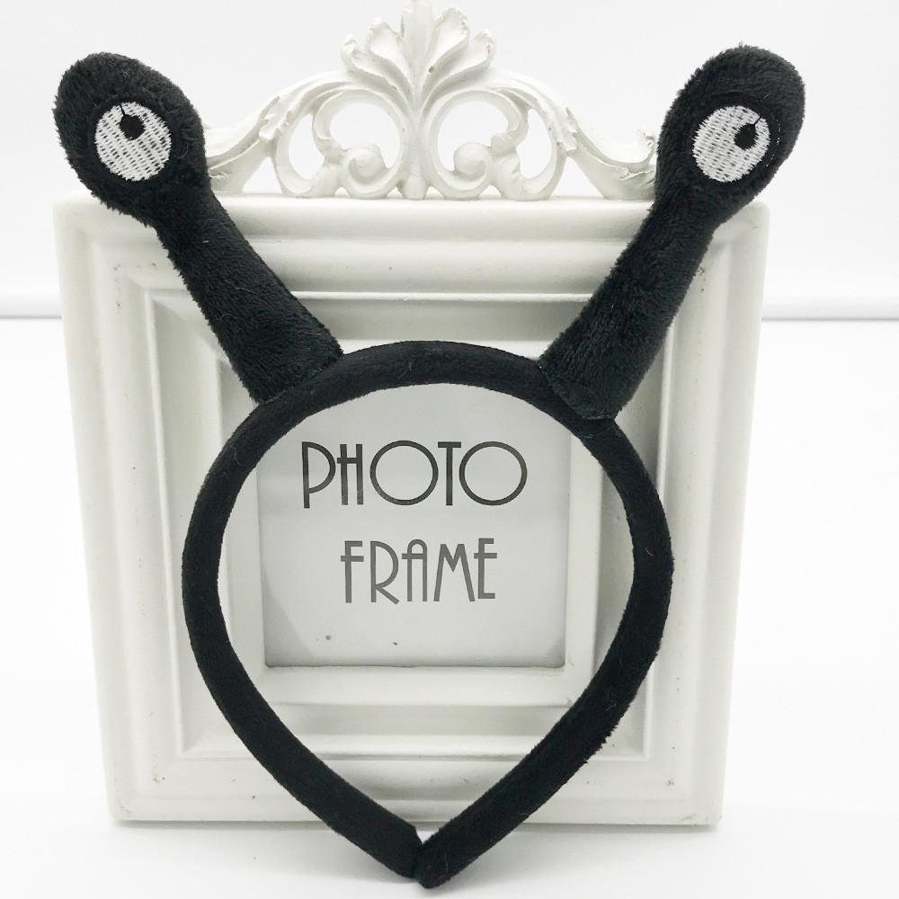 Милый ободок с рожками улитки, аксессуар для костюма для детей и подростков