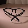 Повседневные круглые женские мужские очки Роскошный бренд Дизайнерские Прозрачные Оптические очки Модные оправы Oculos