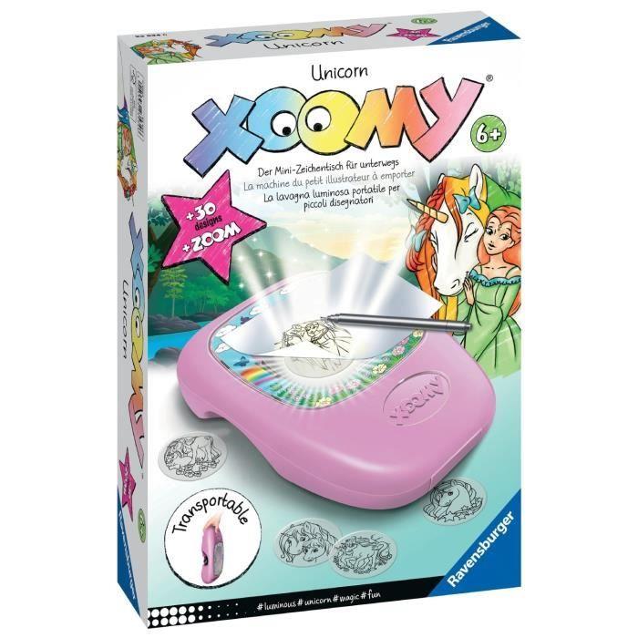 Xoomy Licorne, Jeu de dessin, loisir créatif, des 6 ans, Ravensburger