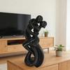 Dancer Tango Sculpture Ornament, Elegant Embrace Couple Ornament, Suitable for Living Room TV Cabinet, Valentine's Day Gift