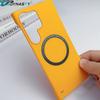 Ультратонкий безрамочный магнитный чехол для Magsafe для Samsung S24 Ultra S23 S22 Plus S21 S20 FE S10 Тонкая жесткая матовая крышка из поликарбоната