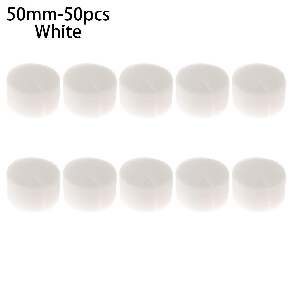 10/50pcs Hot sell Aquarium Cultivation Soilless Hydroponic Flower Pots Nursery Sponge Seed Trays