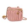 Flower Shape Lock Solid Color Single Shoulder Crossbody Bag Kids Gift Fashion
