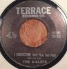 7inch Record G-CLEFS - I Understand (Just How You Feel) 457500 Terrace Records 1961 US Soul/Funk Used