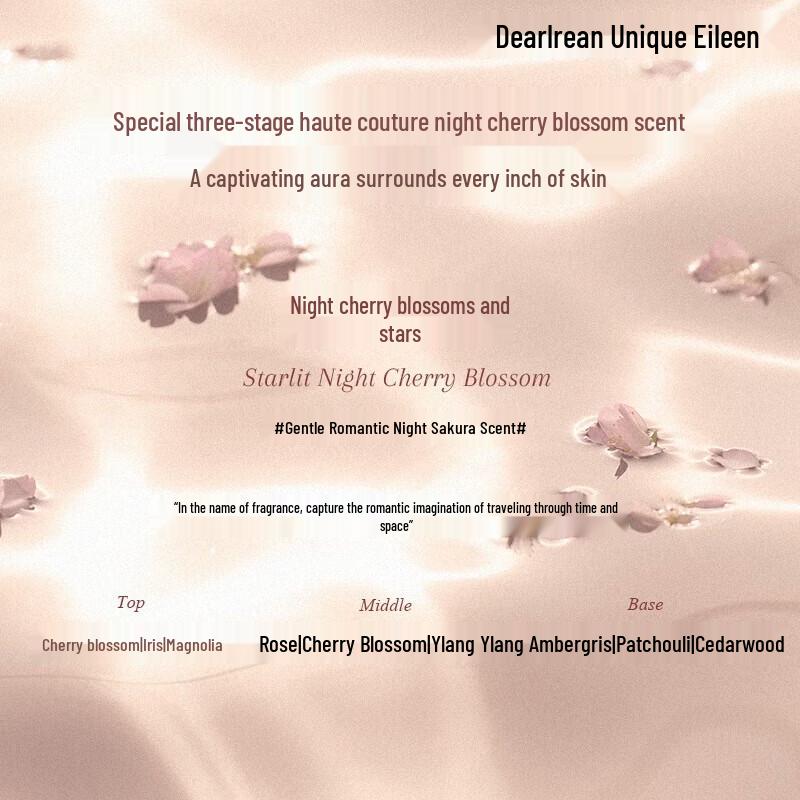 Дорогой подарочный набор для мытья и ухода с ароматом цветущей вишни Irean