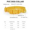 Macarone водонепроницаемый ошейник для собак поводок регулируемый быстросъемный ошейник поводок для маленьких средних больших собак поводки для собак