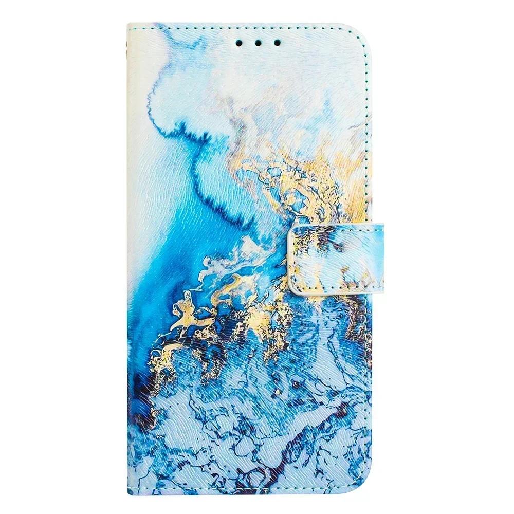 Цветной кошелек-чехол с рисунком для itel P55 P55T P665L S24 S23 Plus RS4 A05S A48 A50 A60 A60S A70 A80 Ударопрочный чехол-подставка для телефона