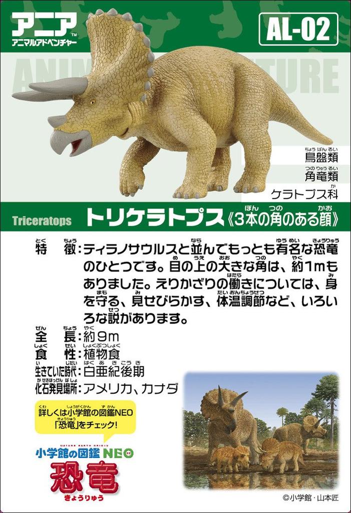 Аня Трицератопс AL-02