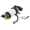 Electric Fuel Lift Pump with Filter 87802238 Replacement for New Holland SKID STEER LOADER LS180 LS190 LX865