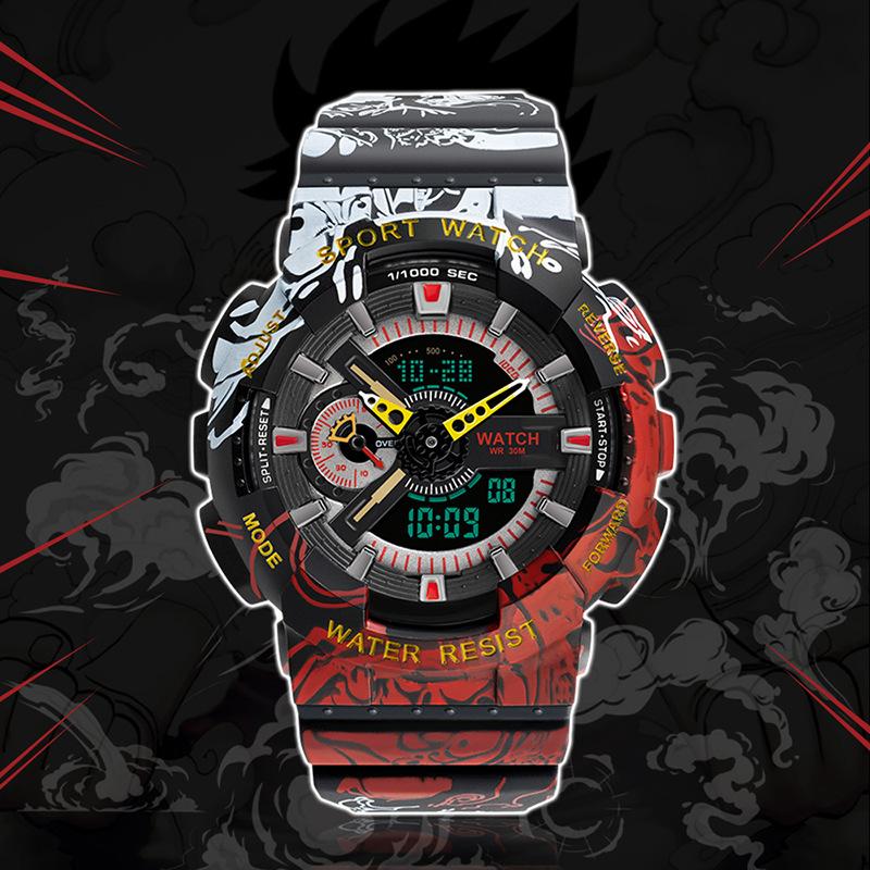 Модные водонепроницаемые спортивные часы для мужчин-сюрпризов и подарков