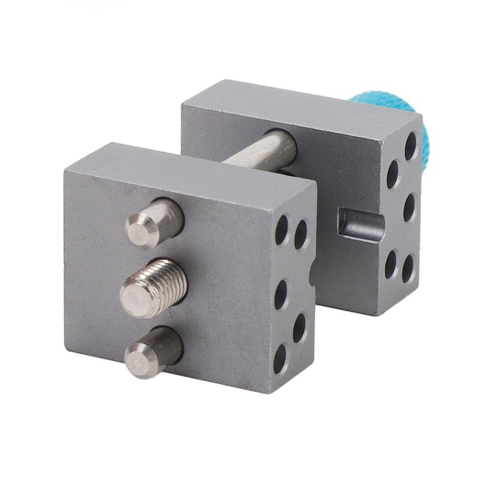 9pcs High Accuracy Multifunctional Mini Drill Press Vise Mini Bench Vice  For Models Hobbies Crafts