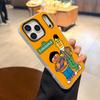 S-Sesame S-Street Phone Case For IPhone 17 Air 16 E 15 14 Plus 13 12 11 Pro Max Jelly 2 In 1 Protective Case