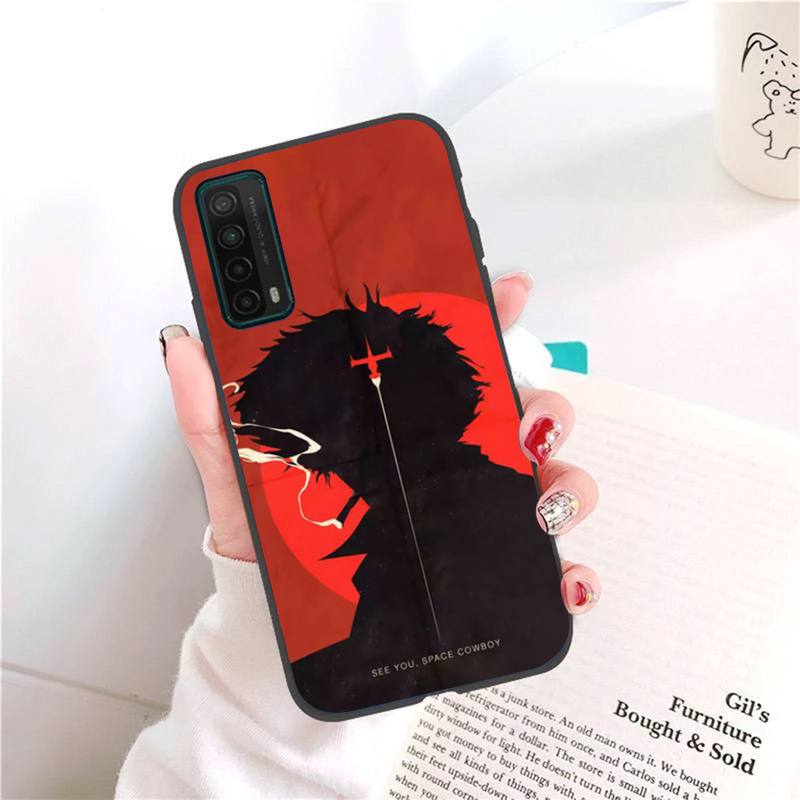 Cowboy Bebop Phone Case For Honor 7A Pro 7C 10i 8A 8X 8S 8 9 10 20 Lite Silicone Cover