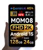 Бесплатный SVITOO MOMO8 Android 15 Android 15 2K FHD 4G Gemini AI Face Высокий Компактный и Защитное стекло Чехол на японском языке. 8-дюймовый планшет,