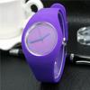 Geneva Silicone Watches: Fashionable Jelly Candy Colors, Ultra-Thin Quartz Design for Men and Women.